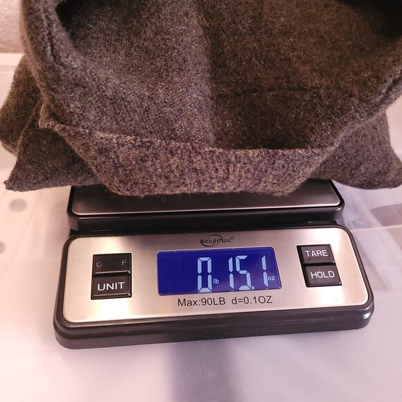 Eileen Fisher Drape Cardigan XL Green Wool Open Front - Picture 9 of 9